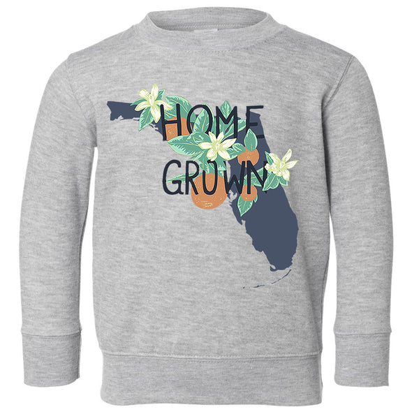 Home Grown Florida Toddlers Sweater