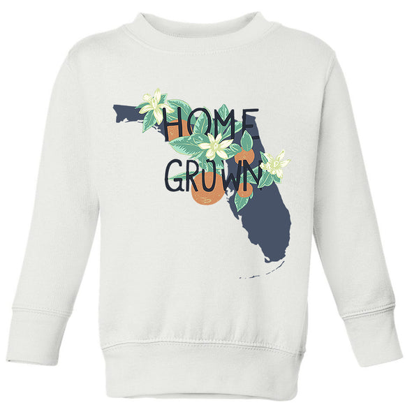 Home Grown Florida Toddlers Sweater