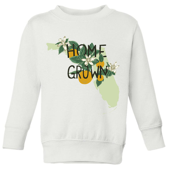 Home Grown Florida Toddlers Sweater