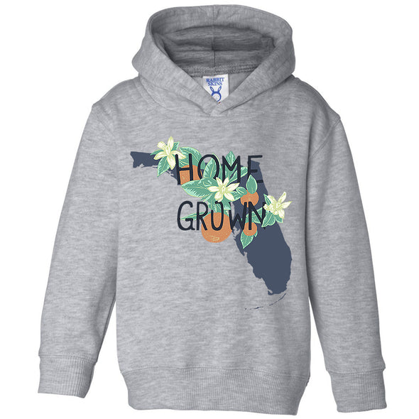 Home Grown Florida Toddlers Hoodie