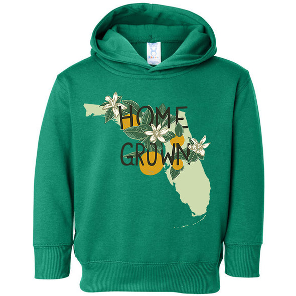 Home Grown Florida Toddlers Hoodie