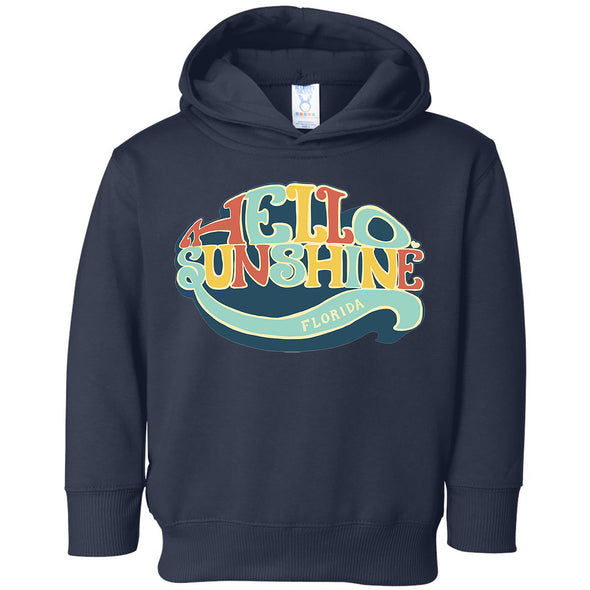 Hello Sunshine Florida Toddlers Hoodie