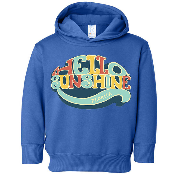 Hello Sunshine Florida Toddlers Hoodie