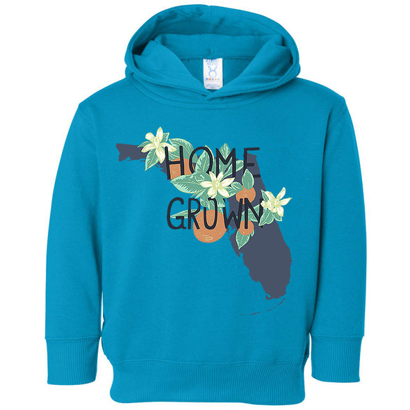 Home Grown Florida Toddlers Hoodie