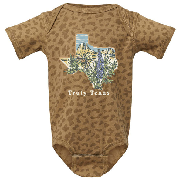 Truly Texas Baby Onesie