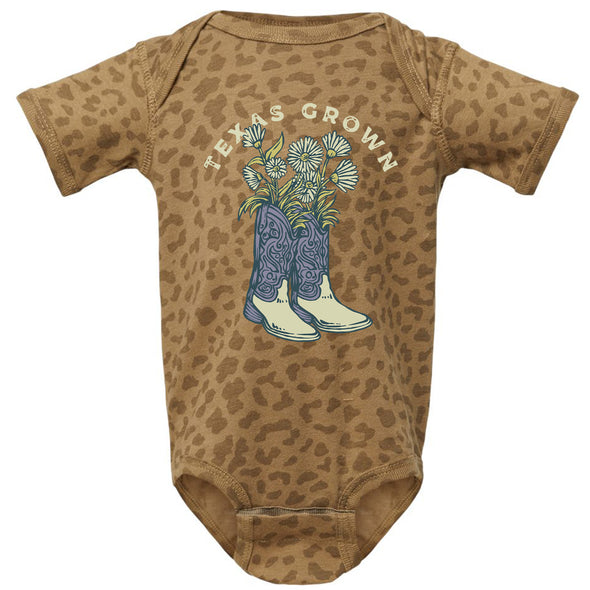 Texas Grown Baby Onesie