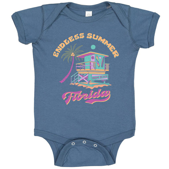 Endless Summer Florida Baby Onesie