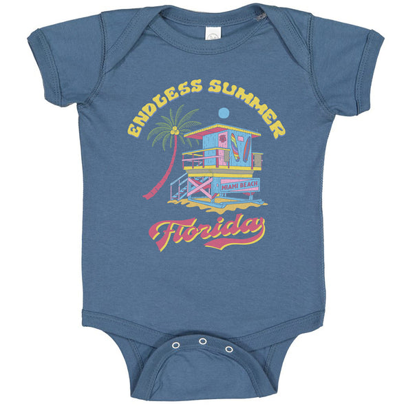 Endless Summer Florida Baby Onesie