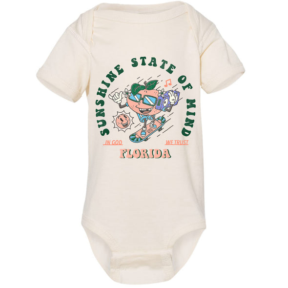 God Trust Florida Baby Onesie