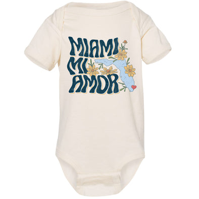 Miami Mi Amor Florida Baby Onesie