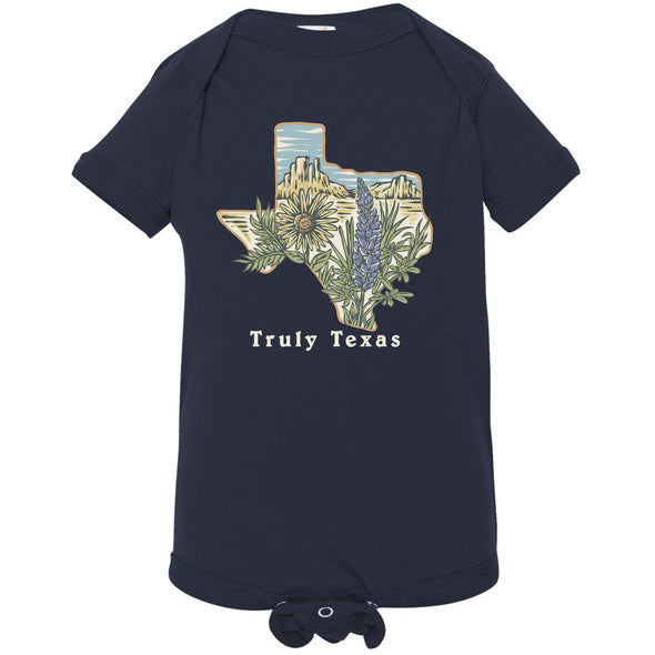 Truly Texas Baby Onesie