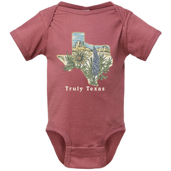 Truly Texas Baby Onesie