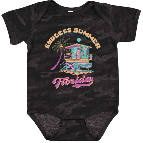 Endless Summer Florida Baby Onesie