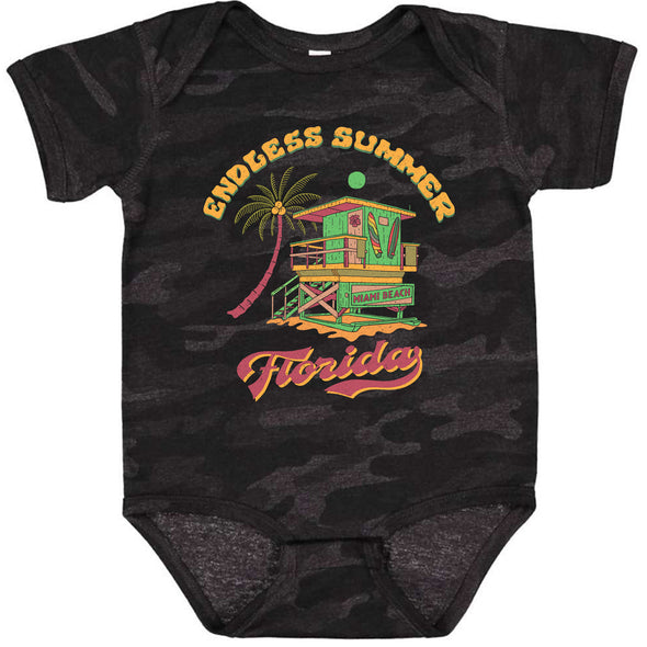 Endless Summer Florida Baby Onesie