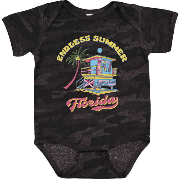 Endless Summer Florida Baby Onesie