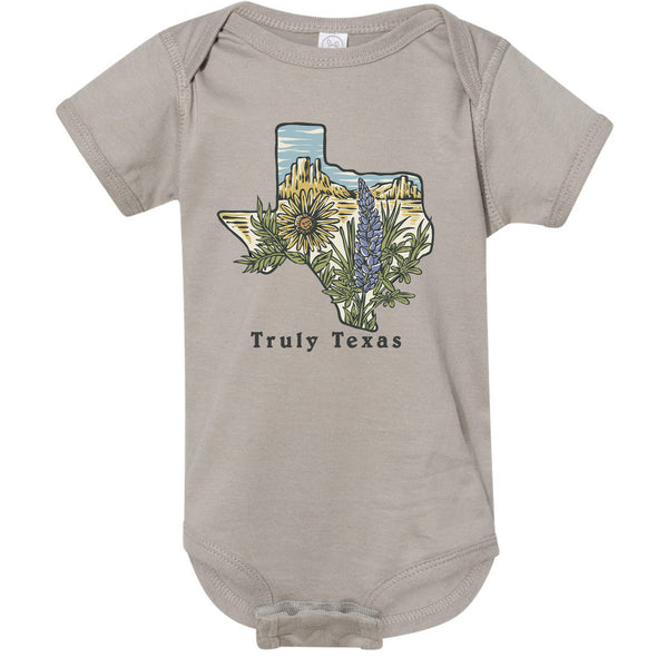 Truly Texas Baby Onesie