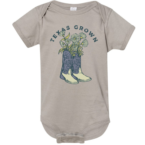 Texas Grown Baby Onesie