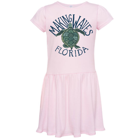 Sea Turtle Florida Toddlers Dress