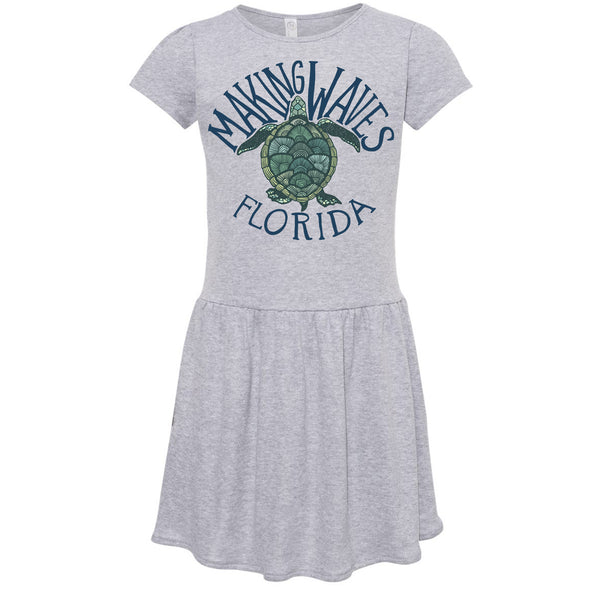 Sea Turtle Florida Toddlers Dress