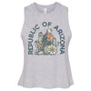 Republic Of Arizona Crop Tank-CA LIMITED