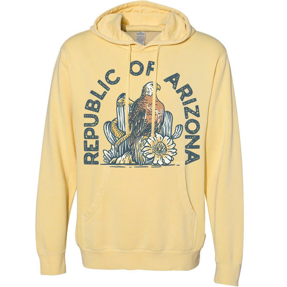 Republic Of Arizona Pullover Hoodie-CA LIMITED