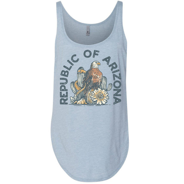 Republic Of Arizona Side Slit Tank-CA LIMITED