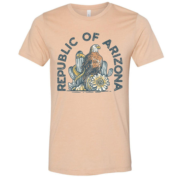 Republic Of Arizona Tee-CA LIMITED