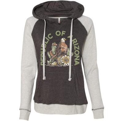 Republic Of Arizona Two Tones Hoodie-CA LIMITED