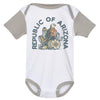 Republic of Arizona Baby Onesie-CA LIMITED