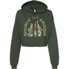 Republic of Arizona Cropped Hoodie-CA LIMITED