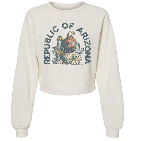 Republic of Arizona Raglan Sweater-CA LIMITED