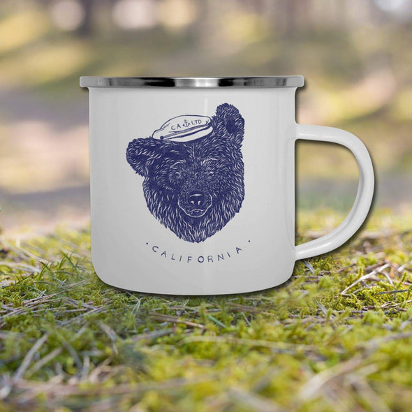 Sailor Bear Blue Camper Mug-CA LIMITED