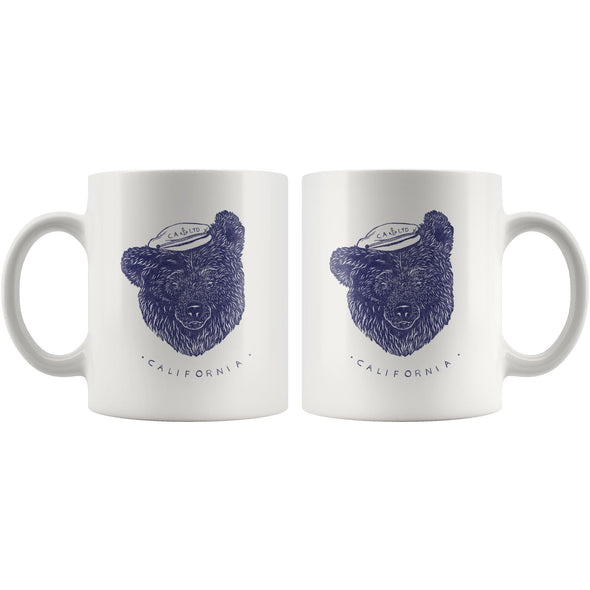Sailor Bear Blue Mug-CA LIMITED