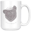 Sailor Bear Grey Mug-CA LIMITED