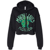 Sea Turtle FL Cropped Hoodie-CA LIMITED