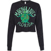 Sea Turtle FL Cropped Sweater-CA LIMITED