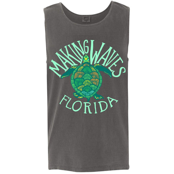 Sea Turtle FL Men's Tank-CA LIMITED