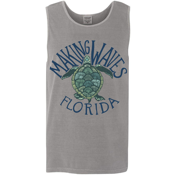 Sea Turtle FL Men's Tank-CA LIMITED