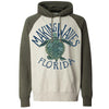 Sea Turtle FL Raglan Hoodie-CA LIMITED