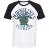 Sea Turtle FL Raglan Tee-CA LIMITED