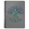 Sea Turtle FL Spiral Notebook-CA LIMITED