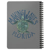 Sea Turtle FL Spiral Notebook-CA LIMITED