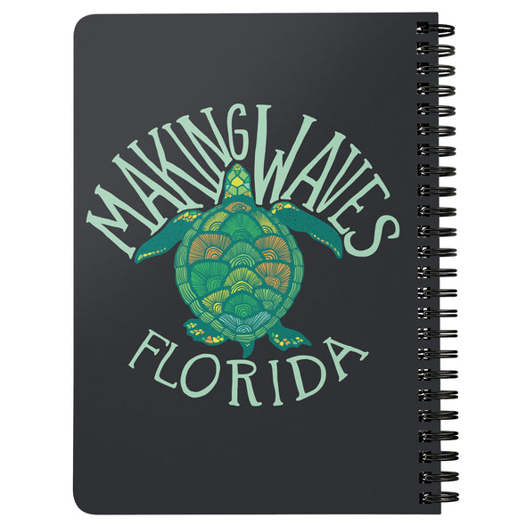 Sea Turtle FL Spiral Notebook-CA LIMITED