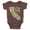 Sea You In California Baby Onesie-CA LIMITED