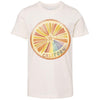 Starburst Orange Youth Tee-CA LIMITED