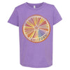 Starburst Orange Youth Tee-CA LIMITED