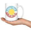 Stay Rad Cute CO Ceramic Mug-CA LIMITED