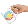 Stay Rad Cute CO Ceramic Mug-CA LIMITED