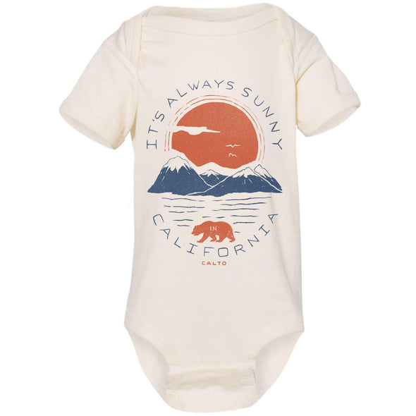 Sunny California Baby Onesie-CA LIMITED