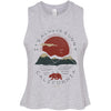 Sunny California Cropped Tank-CA LIMITED
